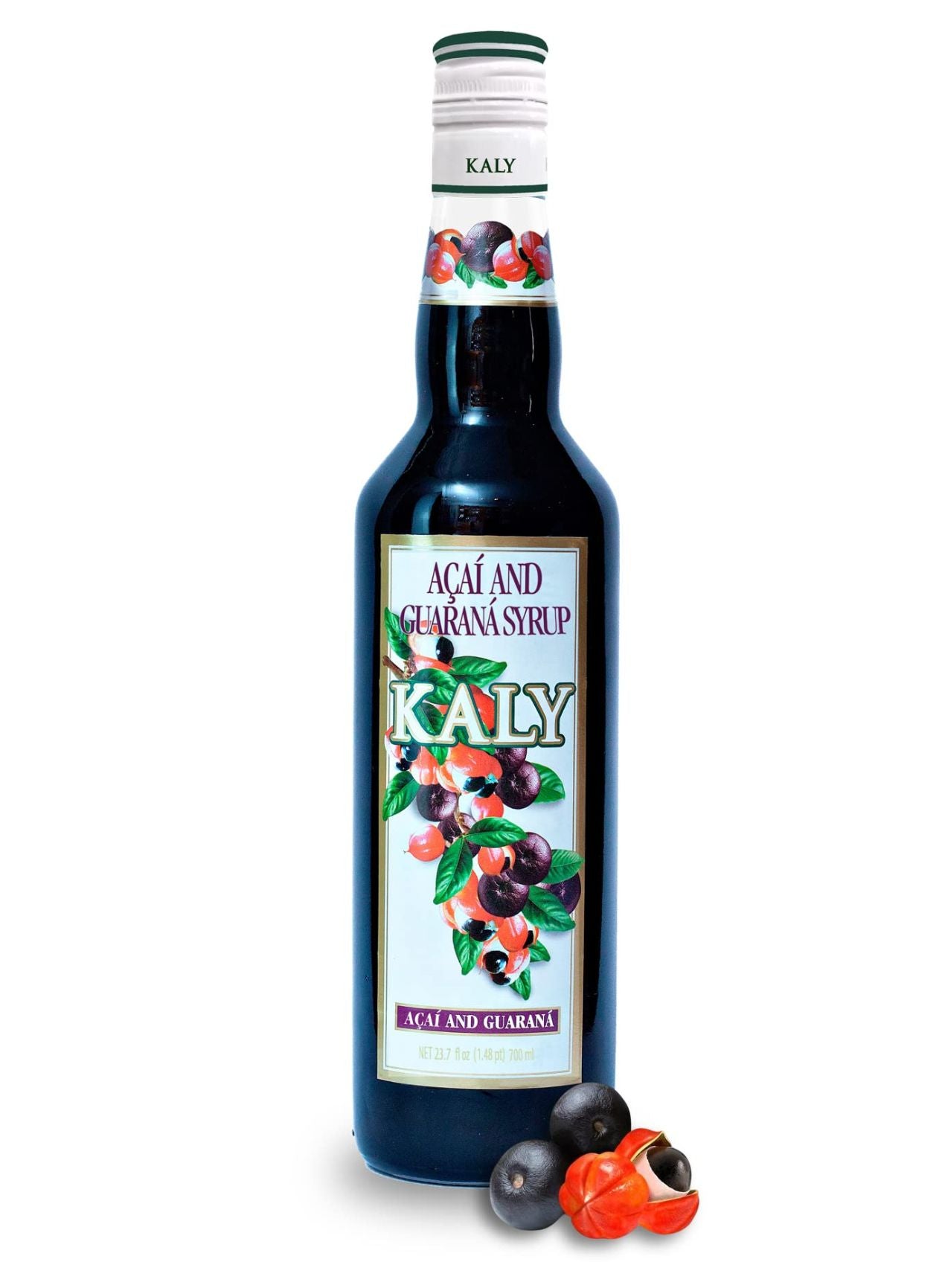 4010115 Kaly Acai and Guarana Syrup