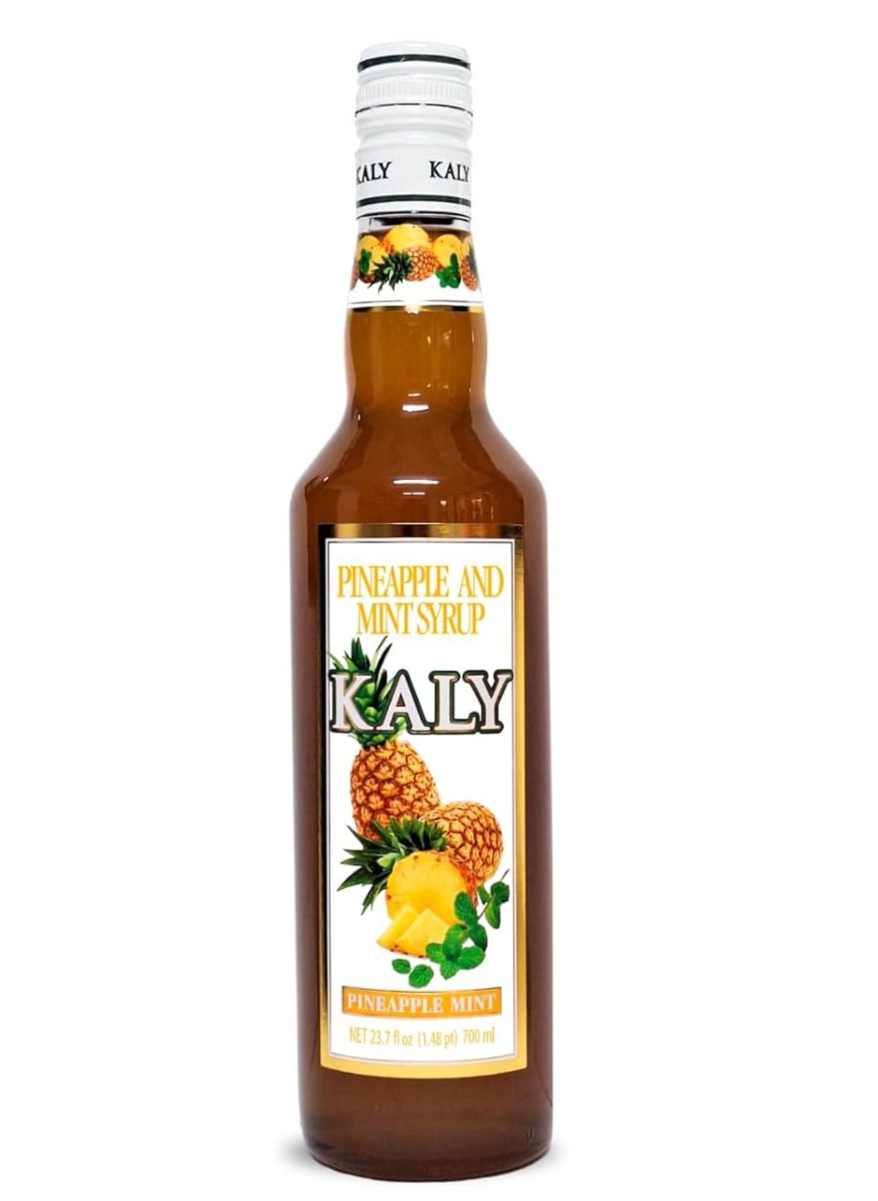 4010122 Kaly Pineapple and Mint Syrup