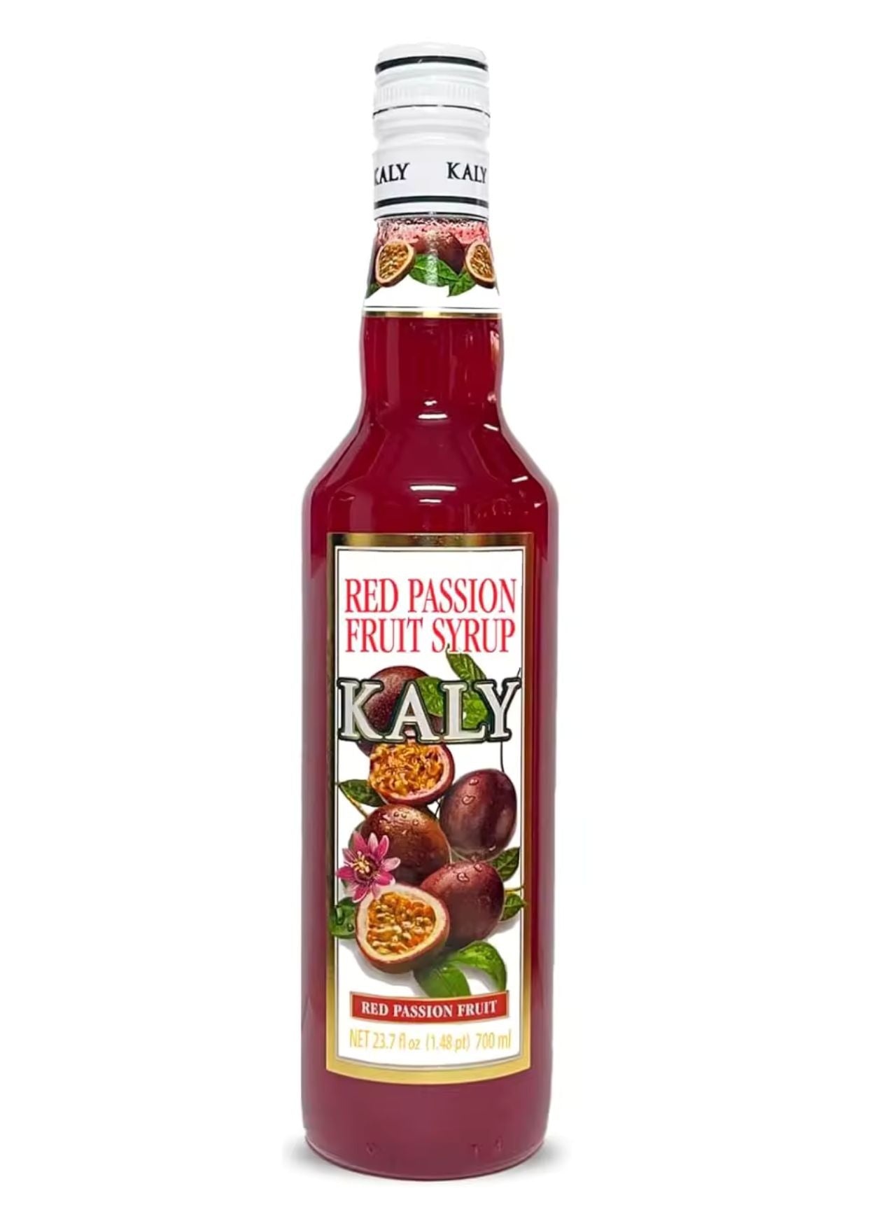 4010126 Kaly Red Passion Fruit Syrup
