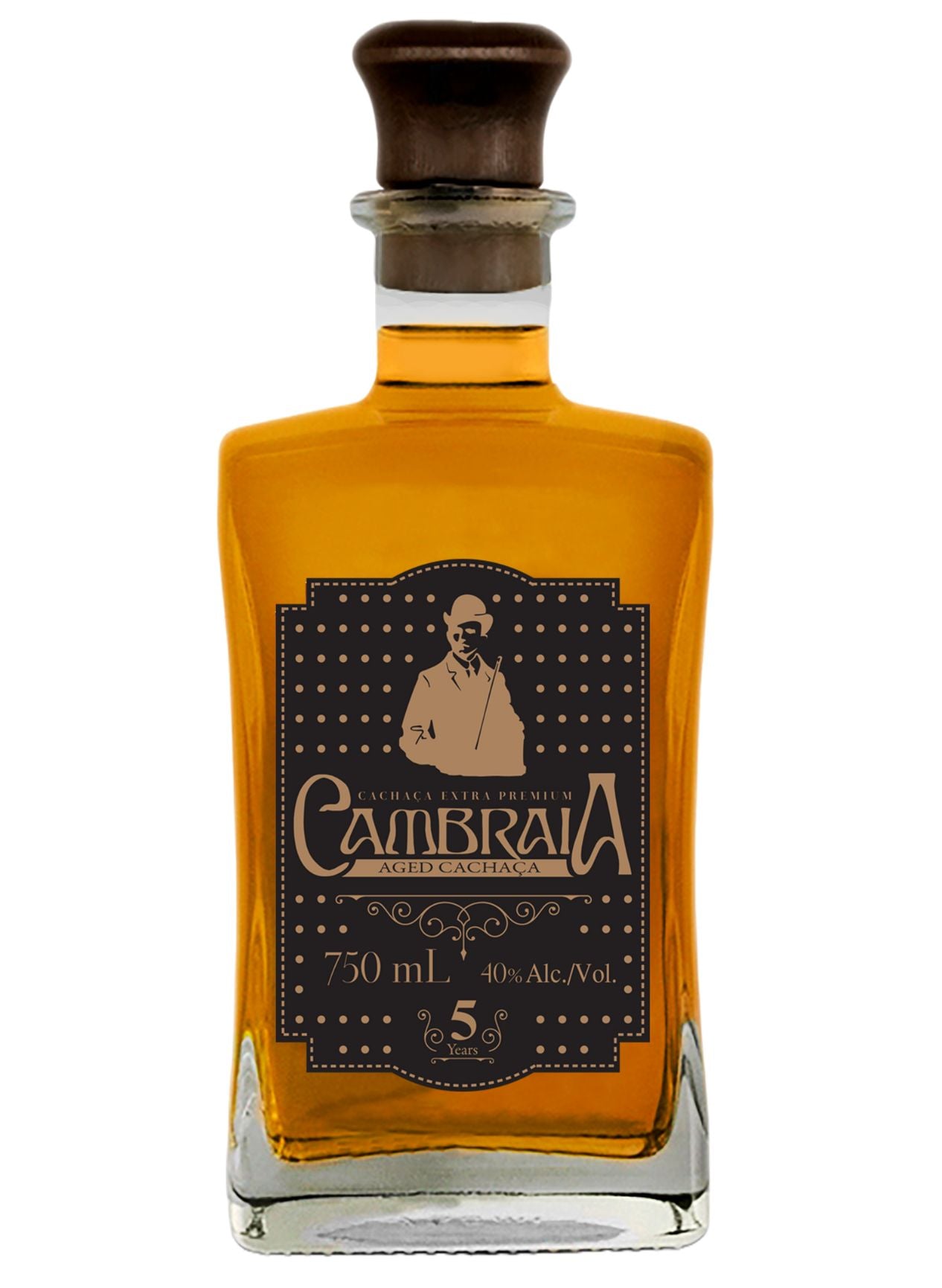6010133 Cachaca Cambraia 5-Years Carvalho 750ml