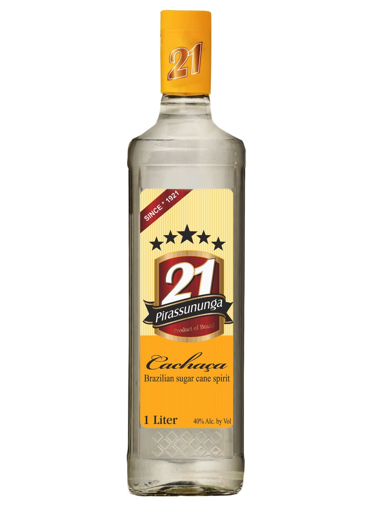 6010134 Cachaca 21 Silver 1000ml