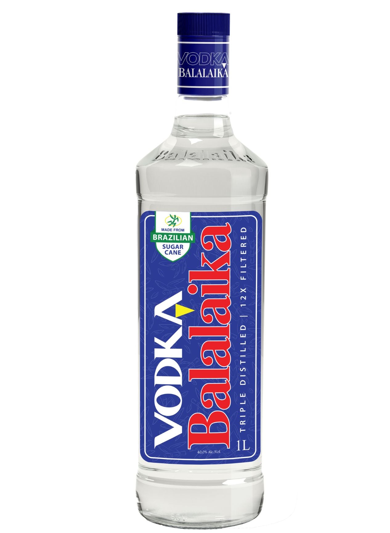 6010135 Vodka Balalaika Sugarcane 1000ml