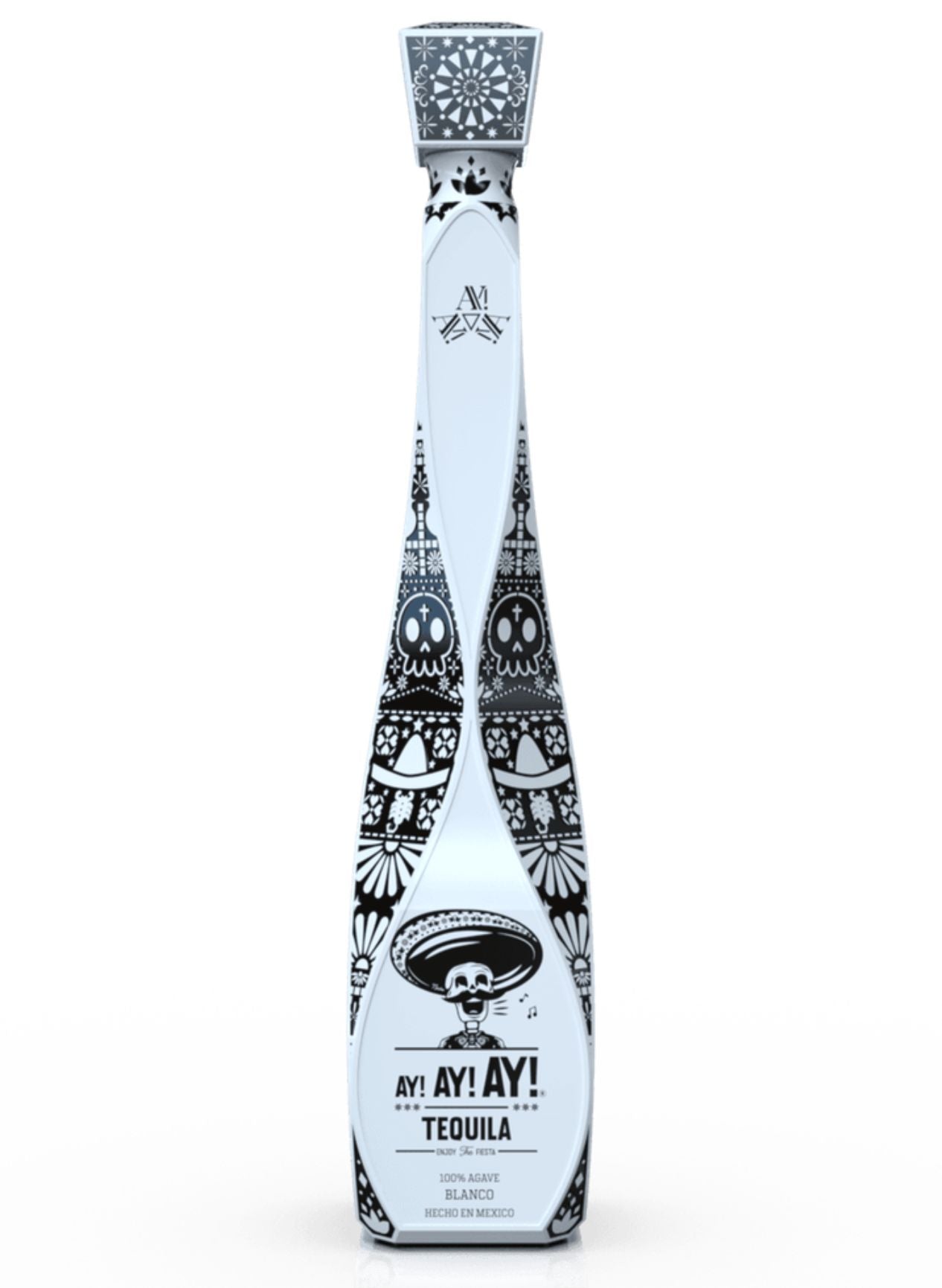 6011101 Tequila Ay! Ay! Ay! Blanco 100% Agave 750ml