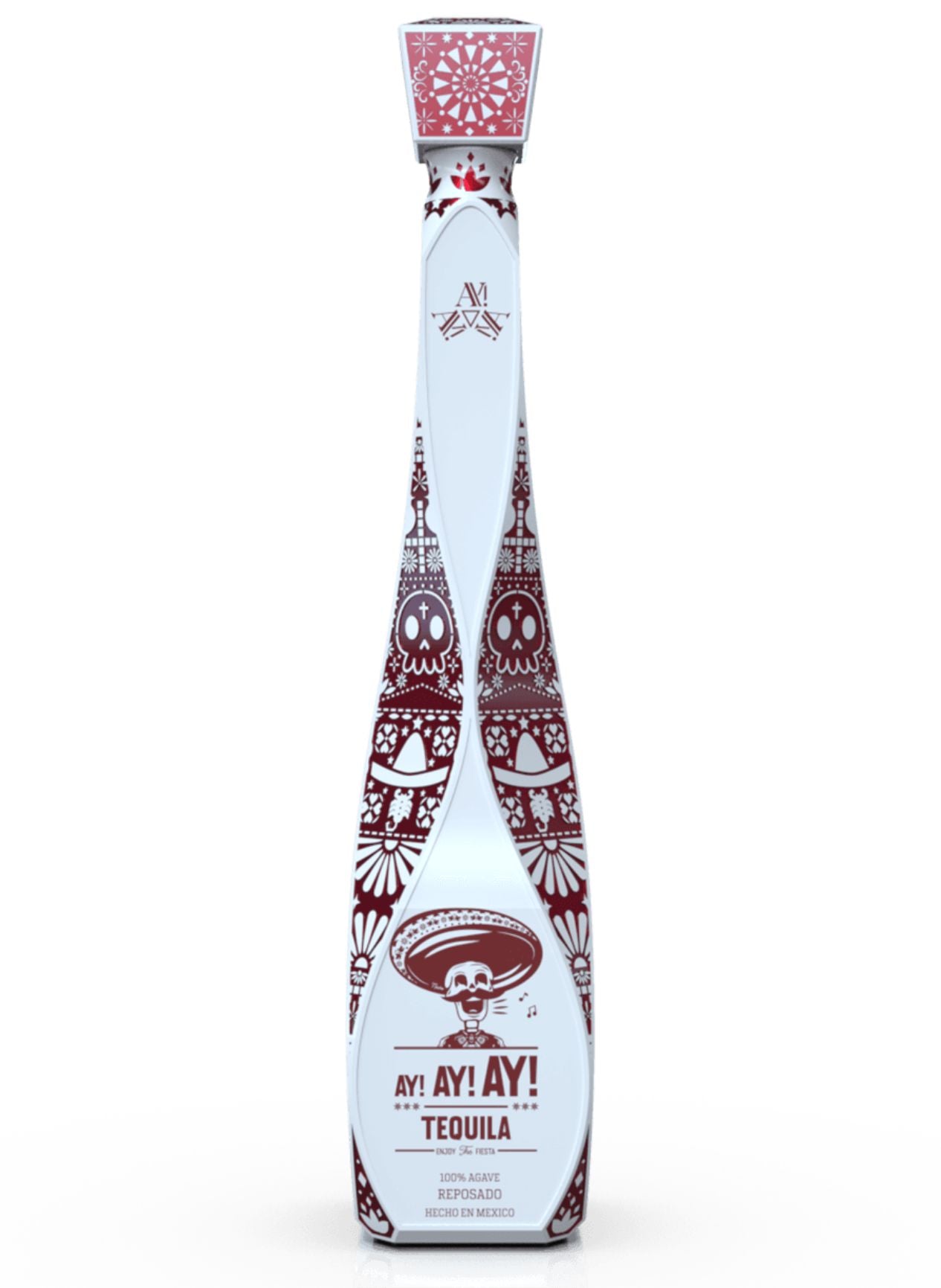 6011102 Tequila Ay! Ay! Ay! Reposado 100% Agave 750ml