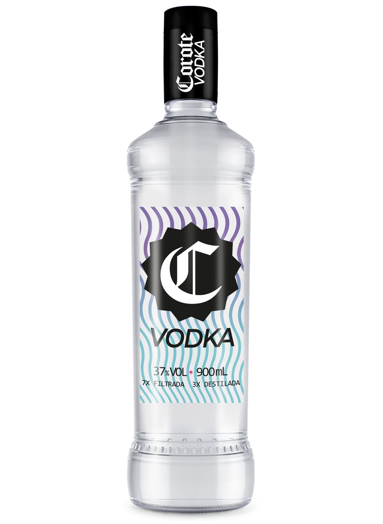 6020262 Vodka Corote Sugarcane 37 Alc./Vol. 900ml