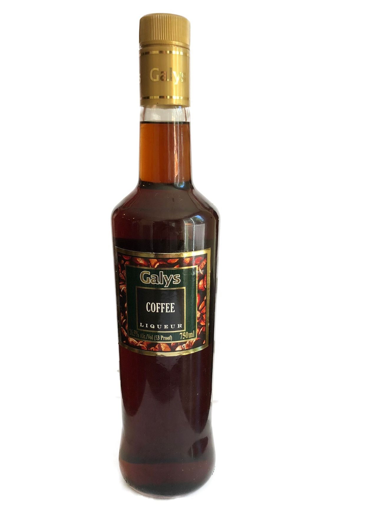 6020303 Liqueur Galys Coffee 26.5% Alc./Vol. 750ml