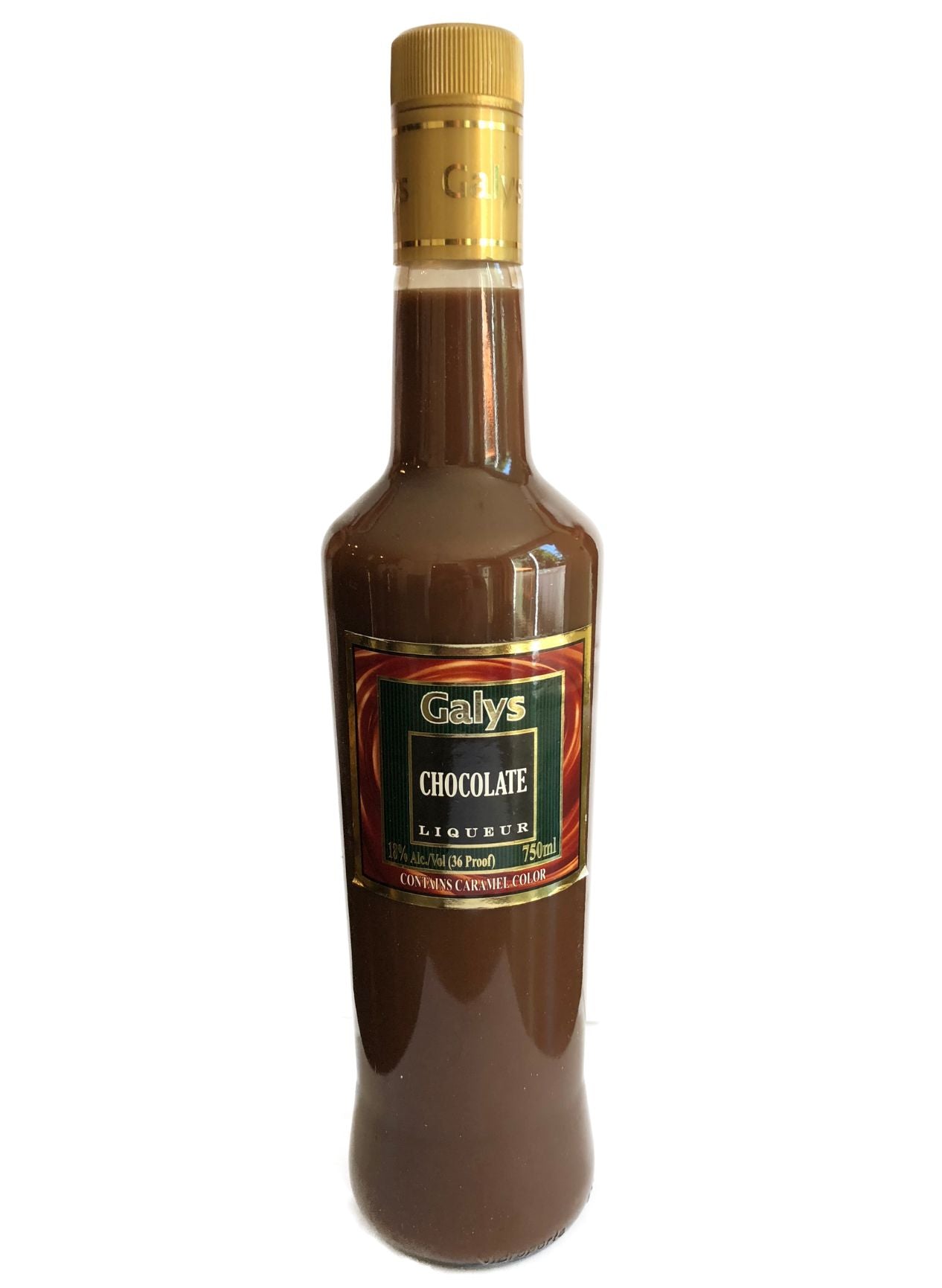 6020304 Liqueur Galys Chocolate 18% Alc./Vol. 750ml