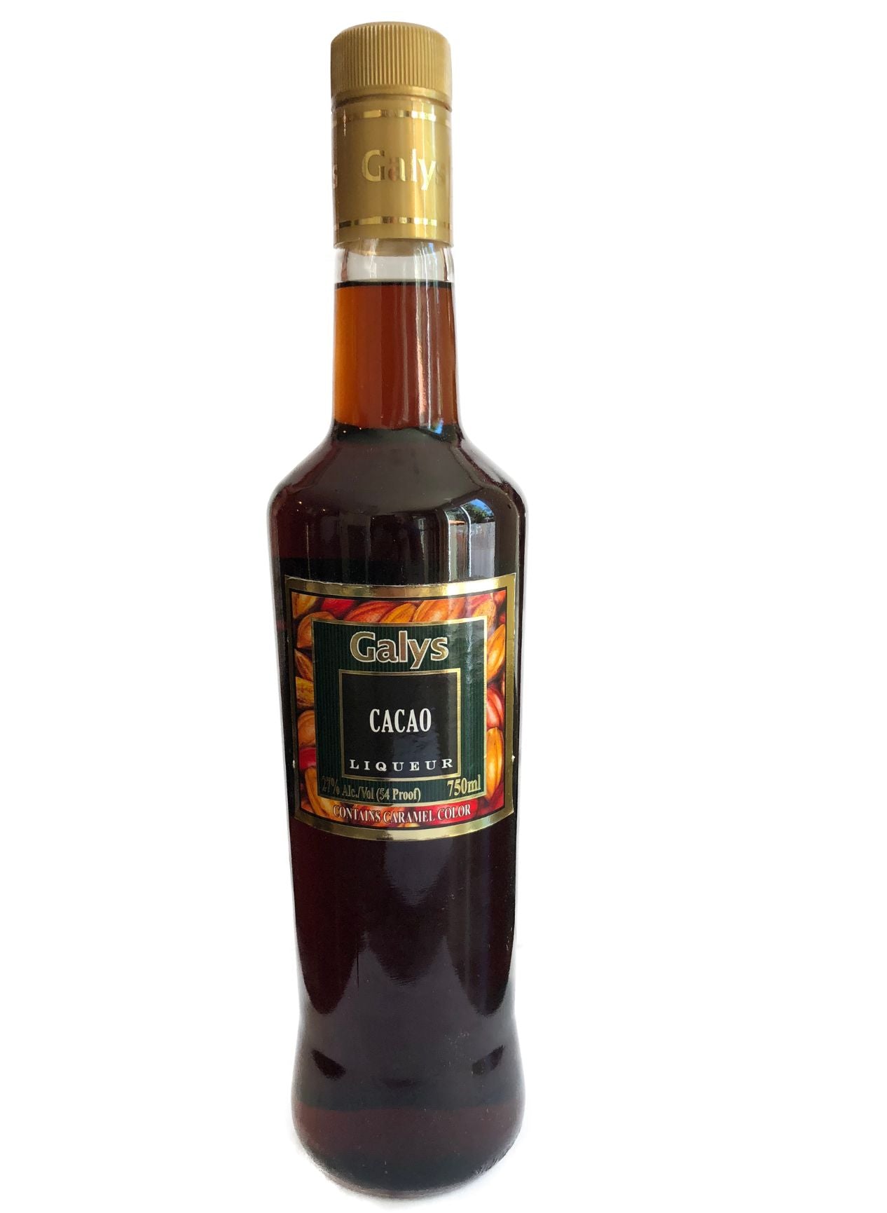 6020305 Liqueur Galys Cacao 27% 750ml