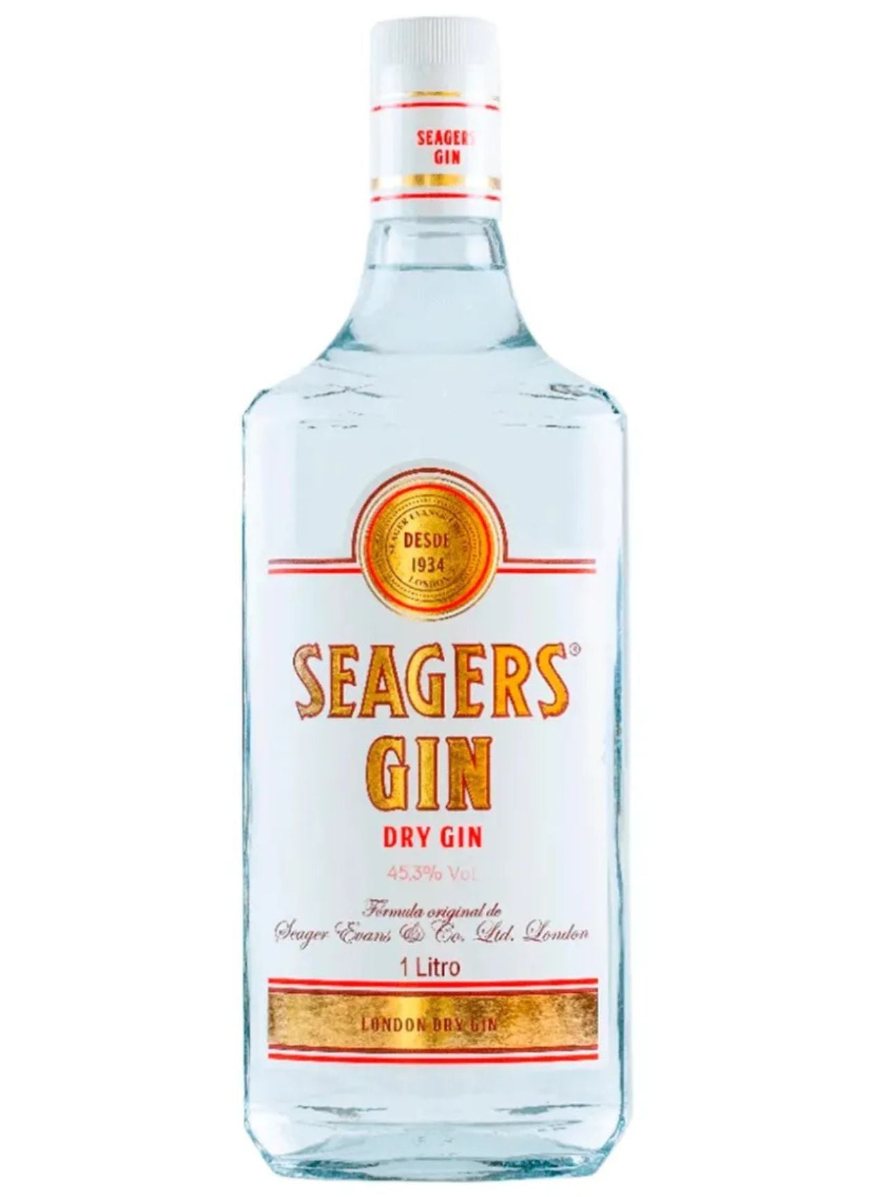 6020310 Gin Seagers Dry Sugarcane 45.3% Alc./Vol. 1000ml