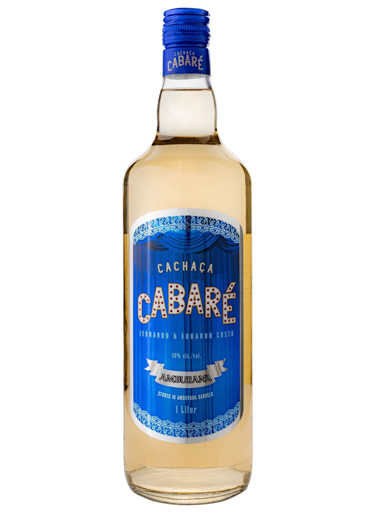 6020503 Cachaca Cabare Amburana 1000ml