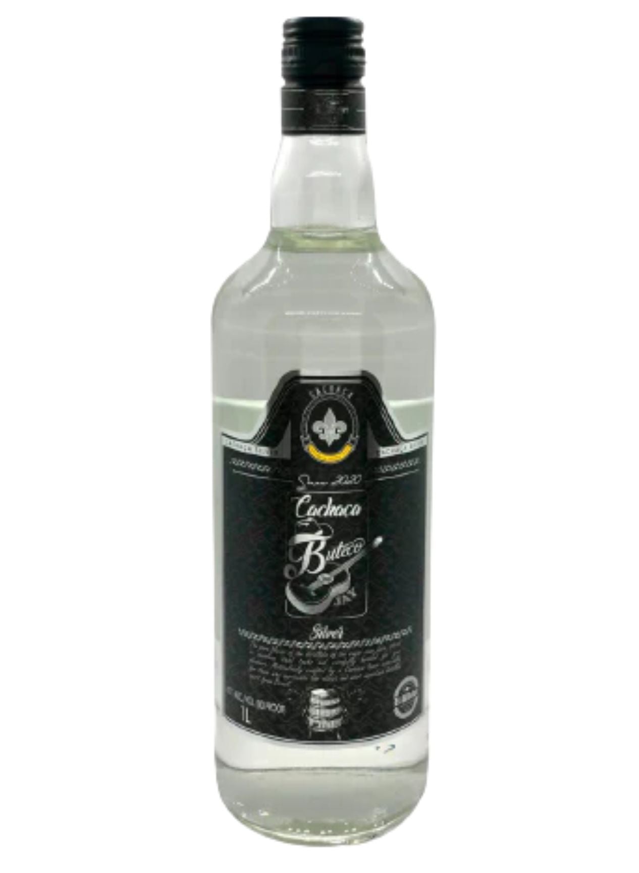 6020601 Cachaca Buteco do Jay Silver 40% Alc./Vol. 1000ml