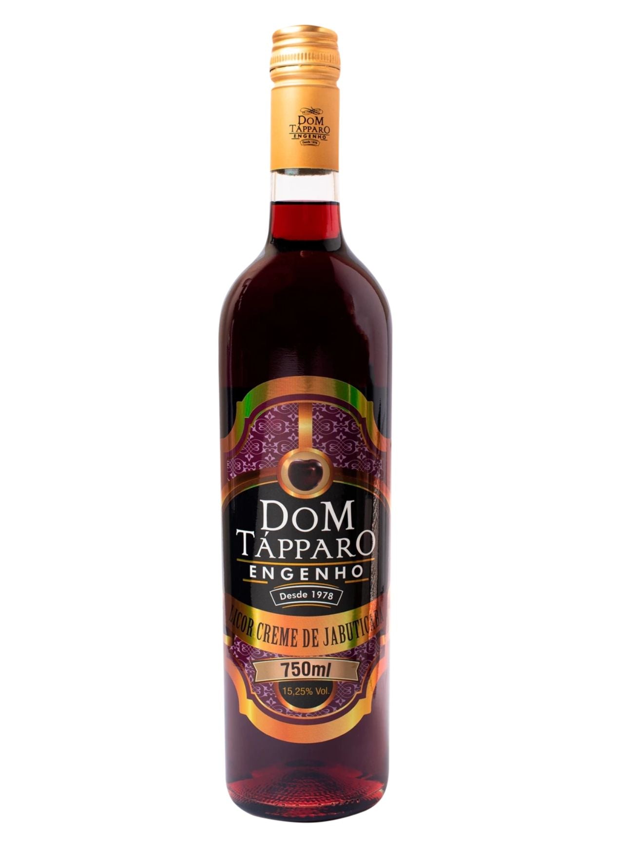 6020810 RTD Dom Tapparo Creme de Jabuticaba 15% Alc./Vol. 750ml