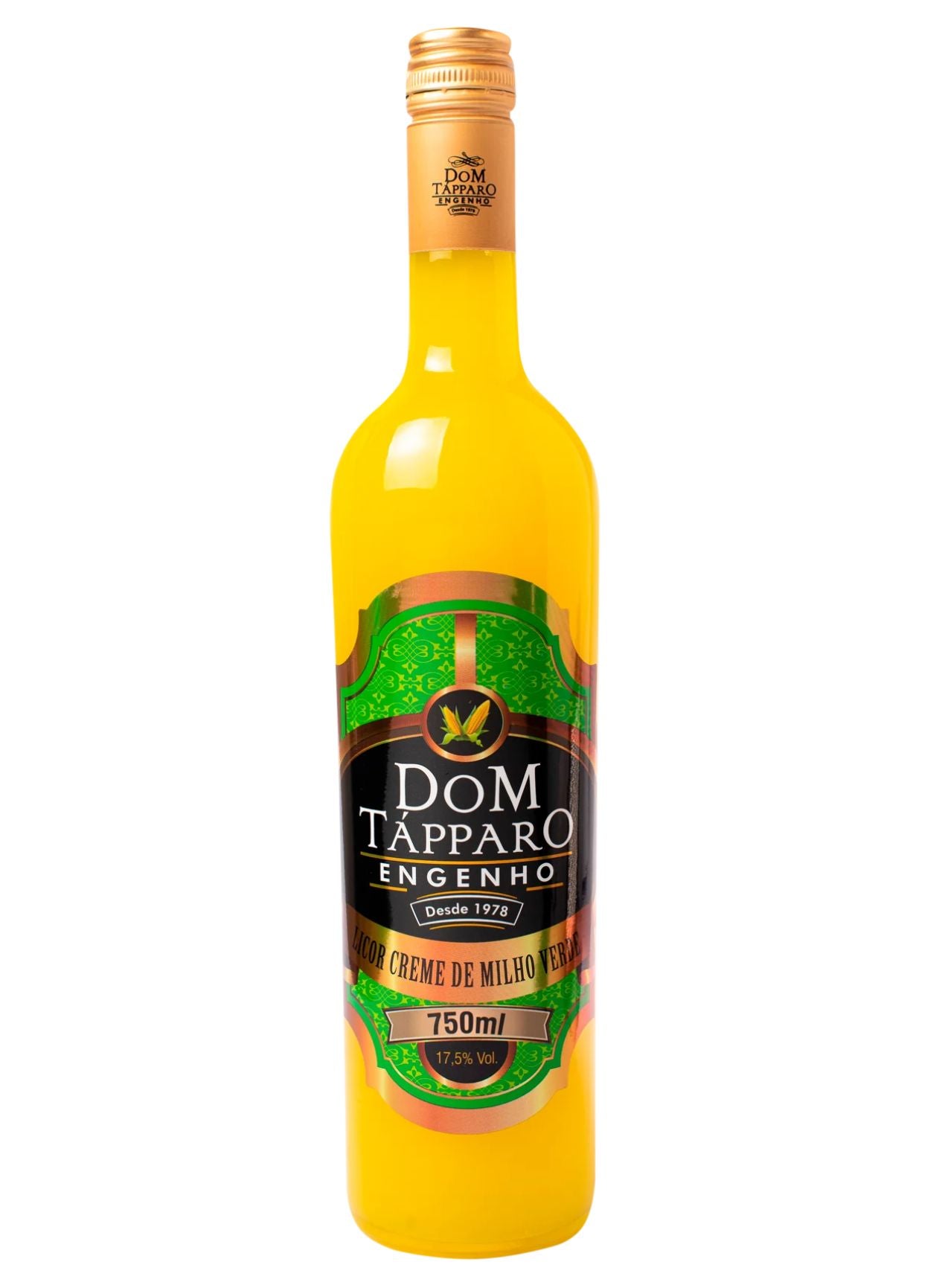 6020812 RTD Dom Tapparo Creme de Sweet Corn 15% Alc./Vol. 750ml