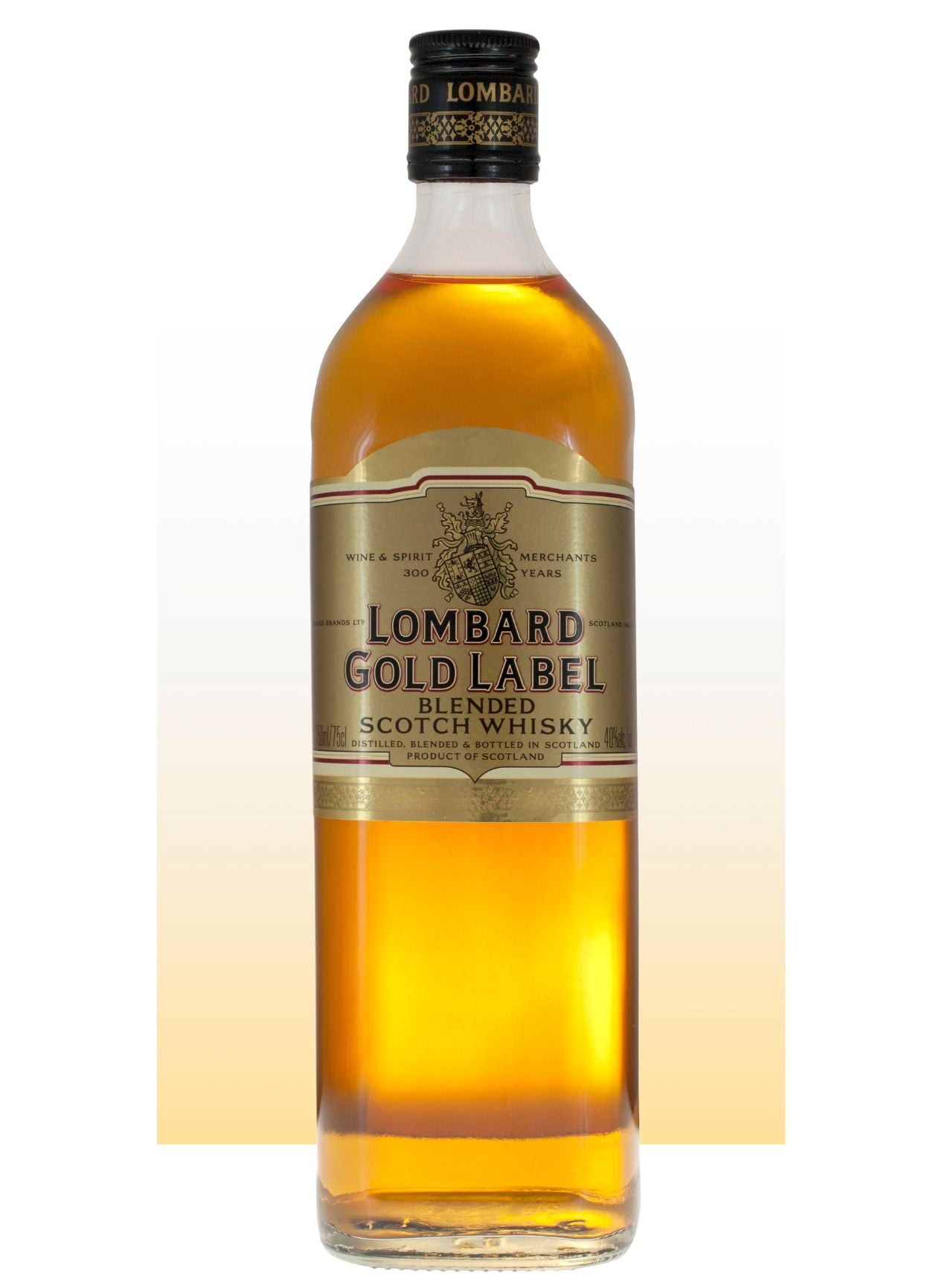 6070201 Scotch Whisky Lombard Gold 750ml