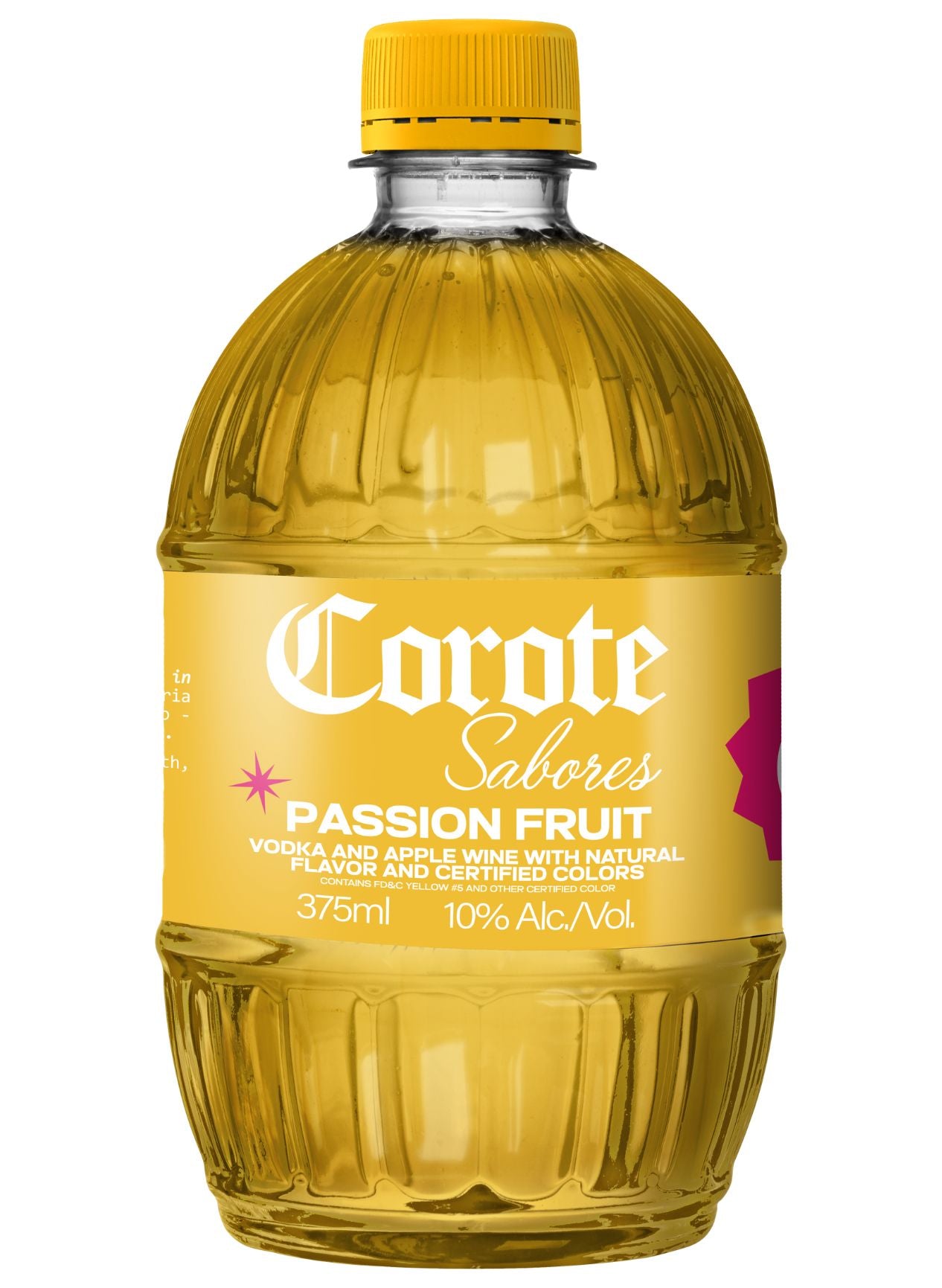 6120260 RTD Corote Sabores Passion Fruit 10% Alc./Vol. 12/375ml