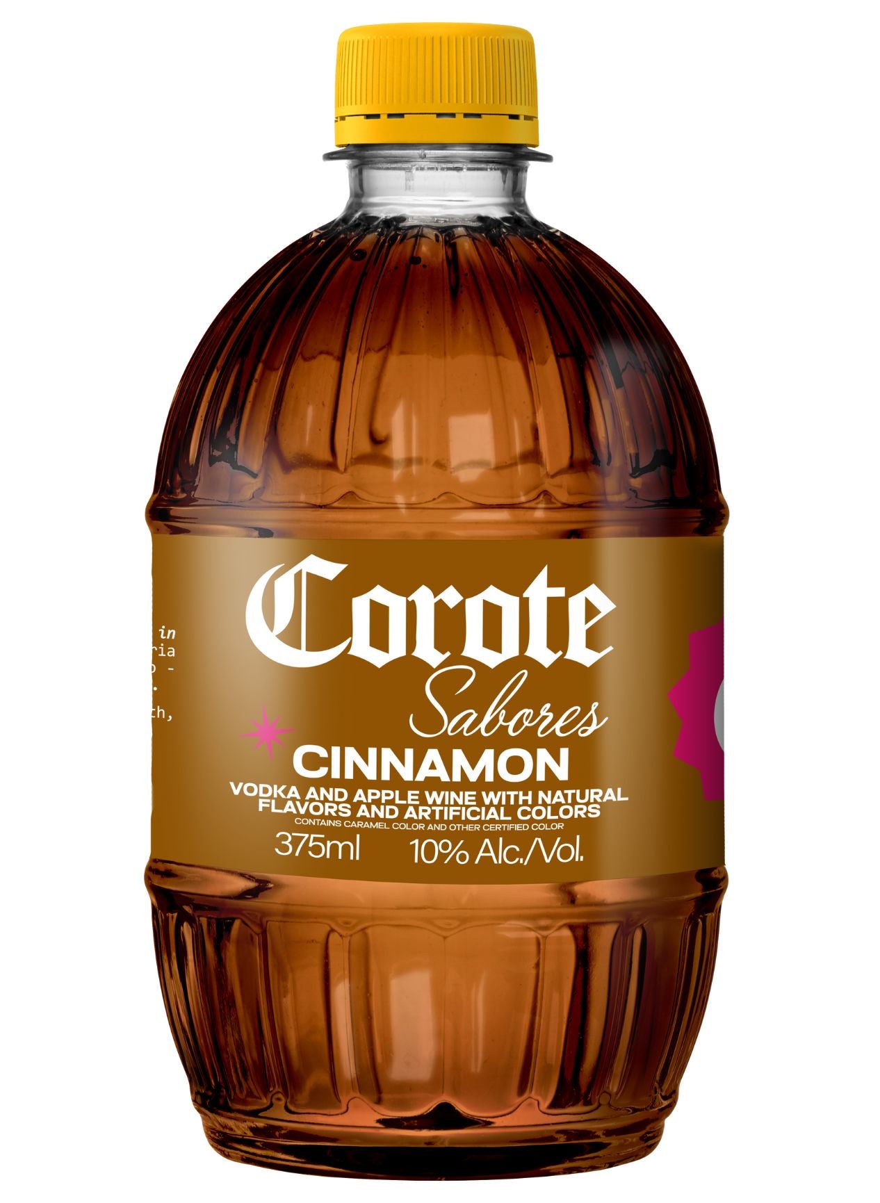 6120262 RTD Corote Sabores Cinnamon 10% Alc./Vol. 12/375ml