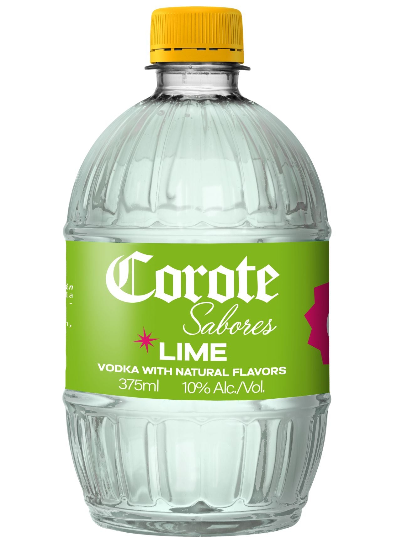 6120263 Corote RTD Sabores Lime 10% Alc./Vol. 12/375ml