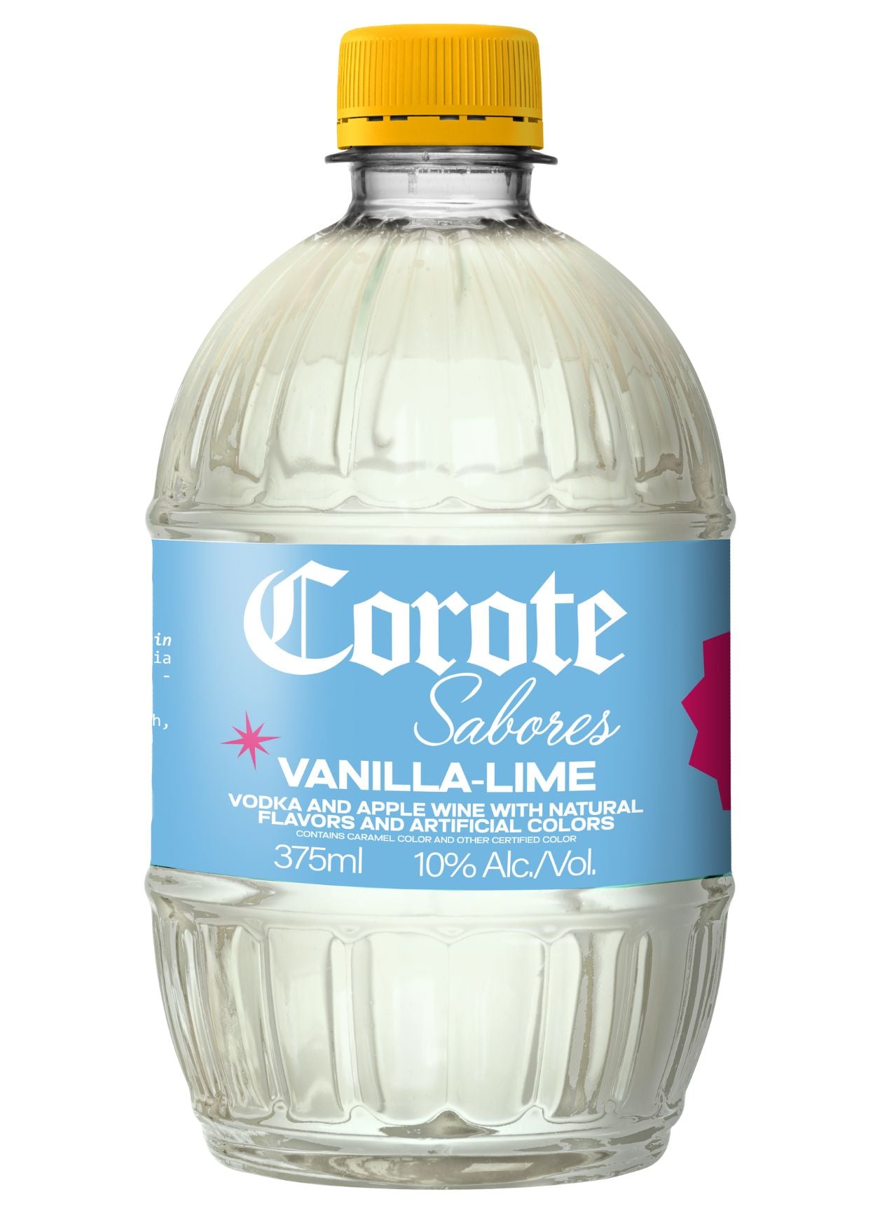 6120265 RTD Corote Sabores Vanilla-Lime 10% Alc./Vol. 12/375