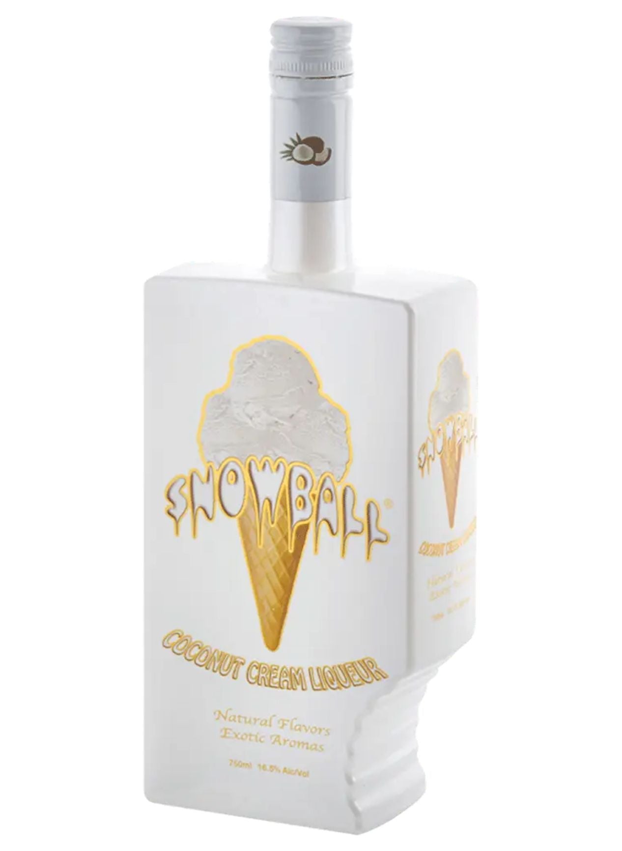 6150120 RTD Snowball Coconut Liqueur 16.5% Alc./Vol. 750ml