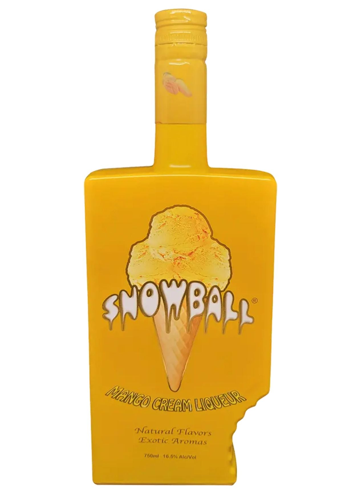 6150122 RTD Snowball Mango Liqueur 16.5% Alc./Vol. 750ml