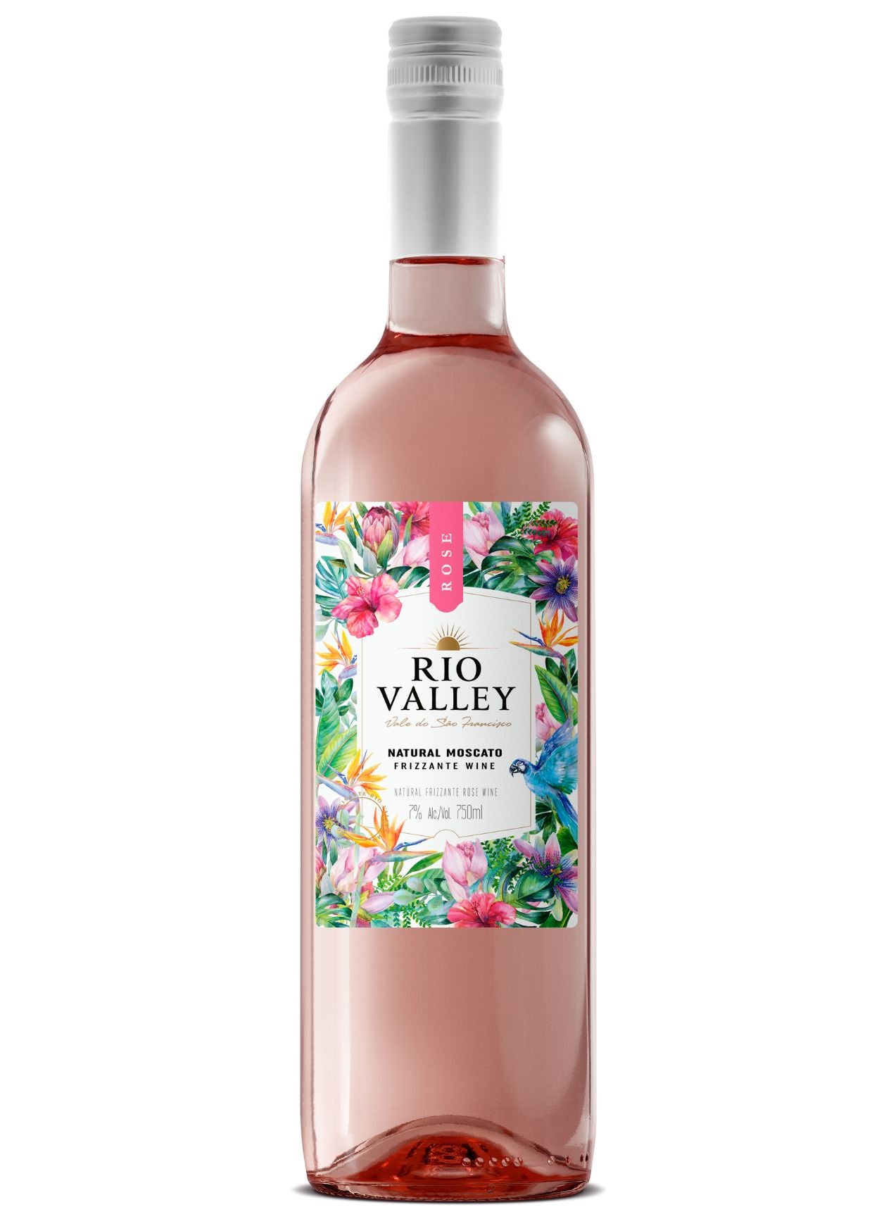 7020125 Sparkling Frisante Rose Rio Valley 750ml