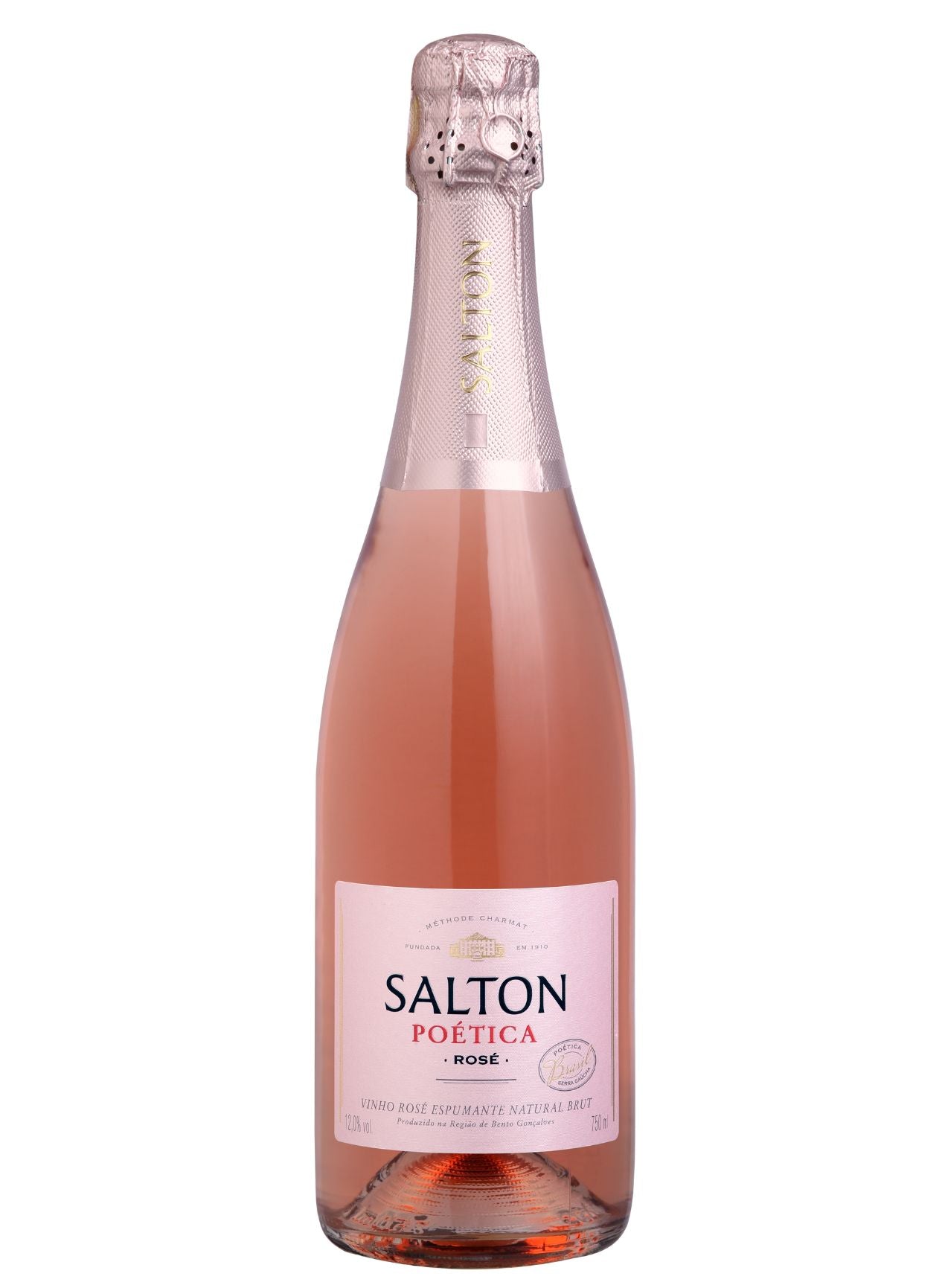 7020204 Sparkling Rose Salton Poetica 750ml