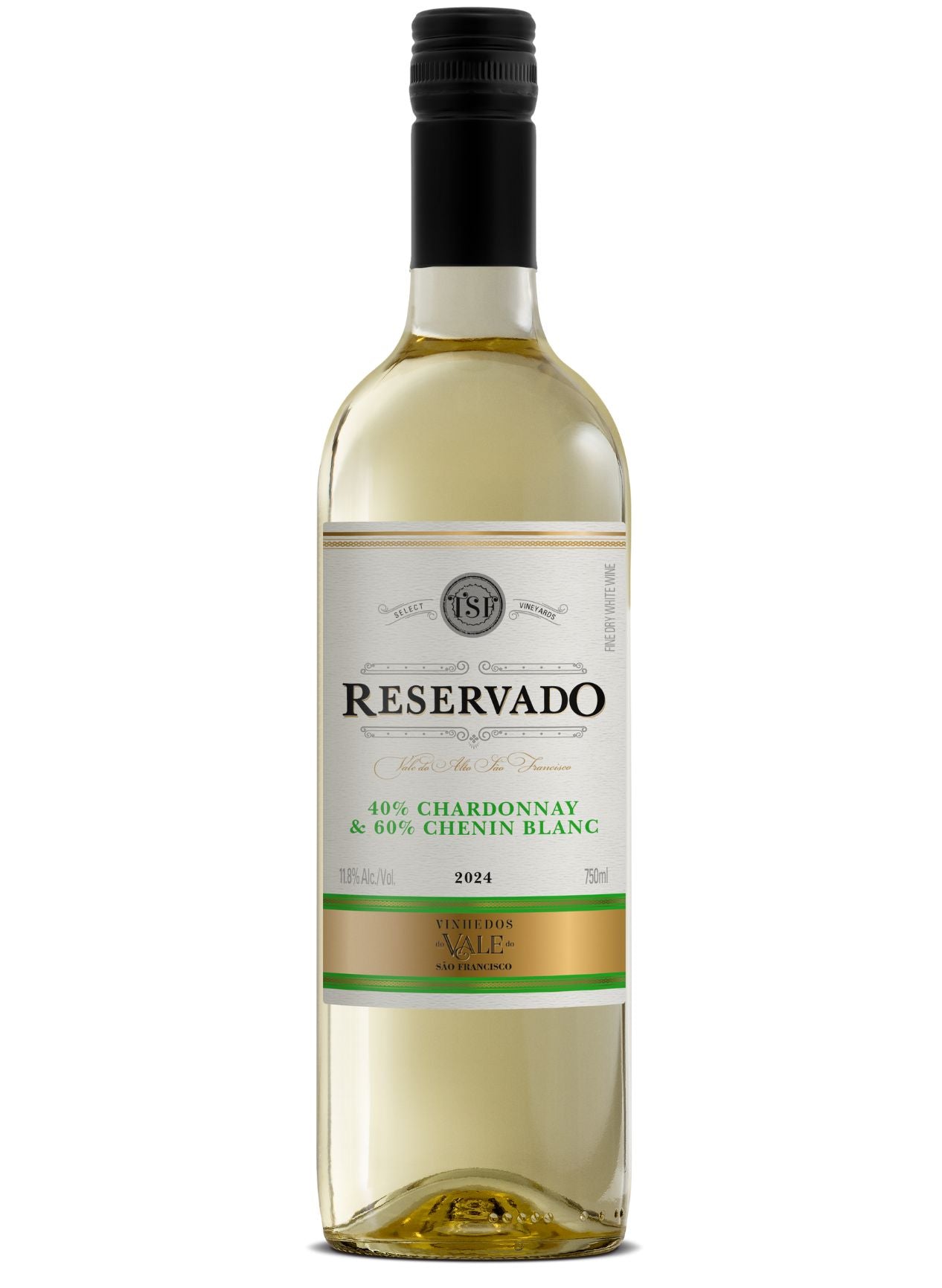 8020131 Wine Reservado Vinhedos do Vale White Chardonnay/Chenin Blanc 750ml